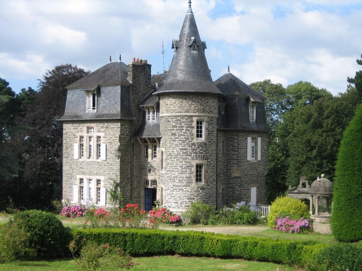 Chambres d'hôtes Manoir Ker-Huella Morlaix Exterior foto