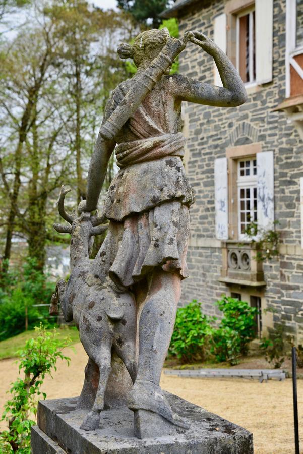Chambres d'hôtes Manoir Ker-Huella Morlaix Exterior foto
