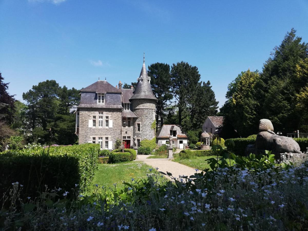 Chambres d'hôtes Manoir Ker-Huella Morlaix Exterior foto