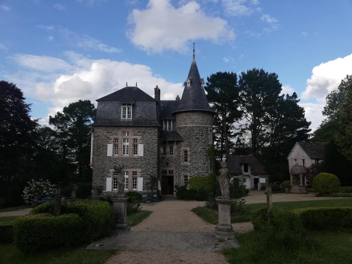 Chambres d'hôtes Manoir Ker-Huella Morlaix Exterior foto