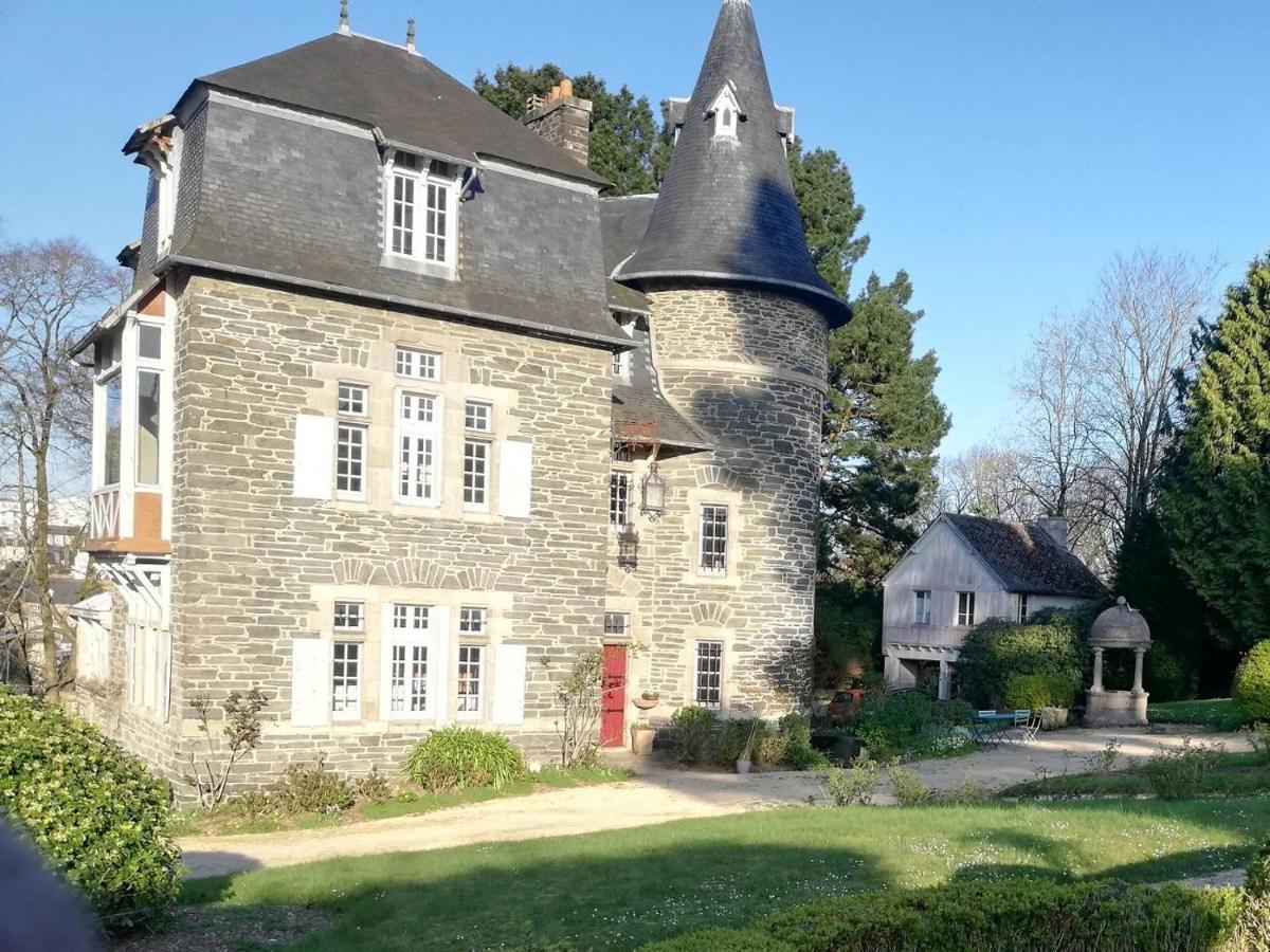 Chambres d'hôtes Manoir Ker-Huella Morlaix Exterior foto